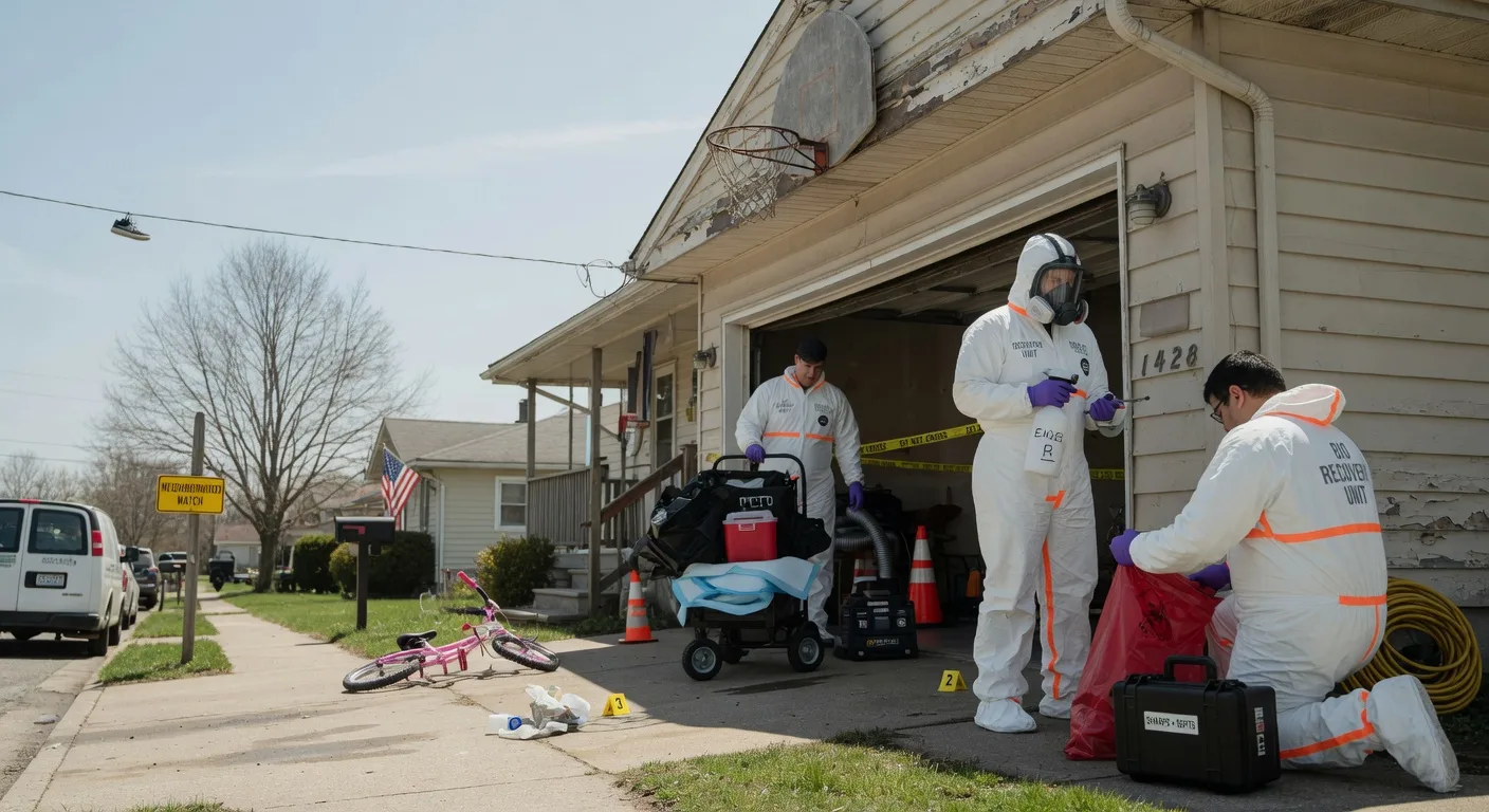 Biohazard Cleanup in Munden, KS near me